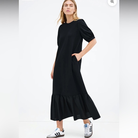 NWOT Marcella New York Black Olivia Dress - Picture 1 of 13